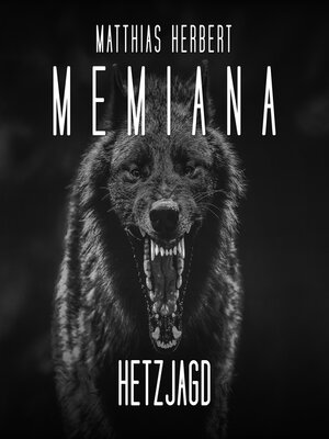cover image of Hetzjagd--Memiana, Band 6 (Ungekürzt)